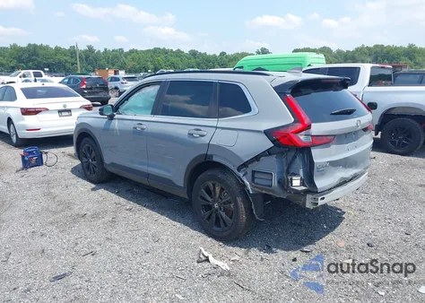 2025 Honda Cr-V Hybrid Sport Touring z USA, uszkodzony, nr VIN 7FARS6H99SE025933